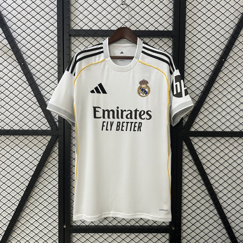 Real Madrid local 25-26 Real Madrid local 25-26