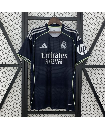 Real Madrid visitante 25-26