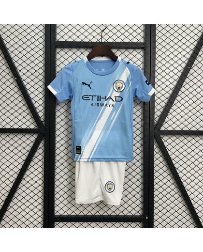 Manchester City local kids 25-26