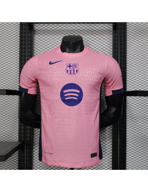 Barcelona rosa 25-26 player version