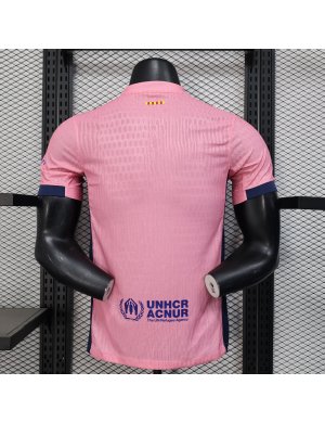 Barcelona rosa 25-26 player version