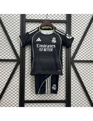 Real Madrid visitante kids 25-26