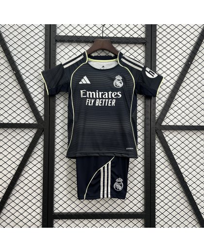 Real Madrid visitante kids 25-26