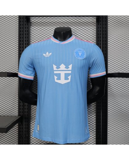 Inter Miami tercera equipación 25-26 player version
