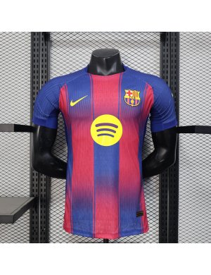 Barcelona local 25-26 player version