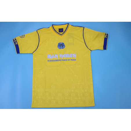 Ironmaiden Retro Yellow 08