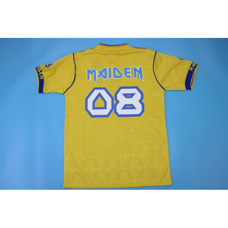 Ironmaiden Retro Yellow 08