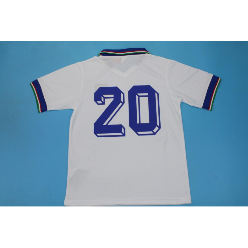 Italia Retro Visitante 1982