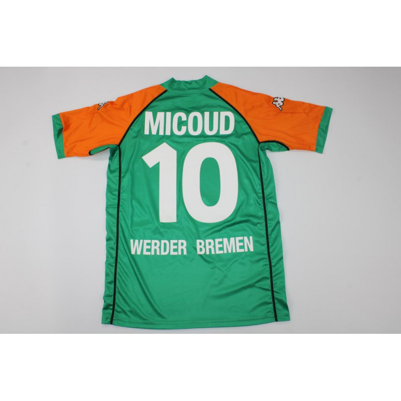 Werder Bremen Retro Local 03-04