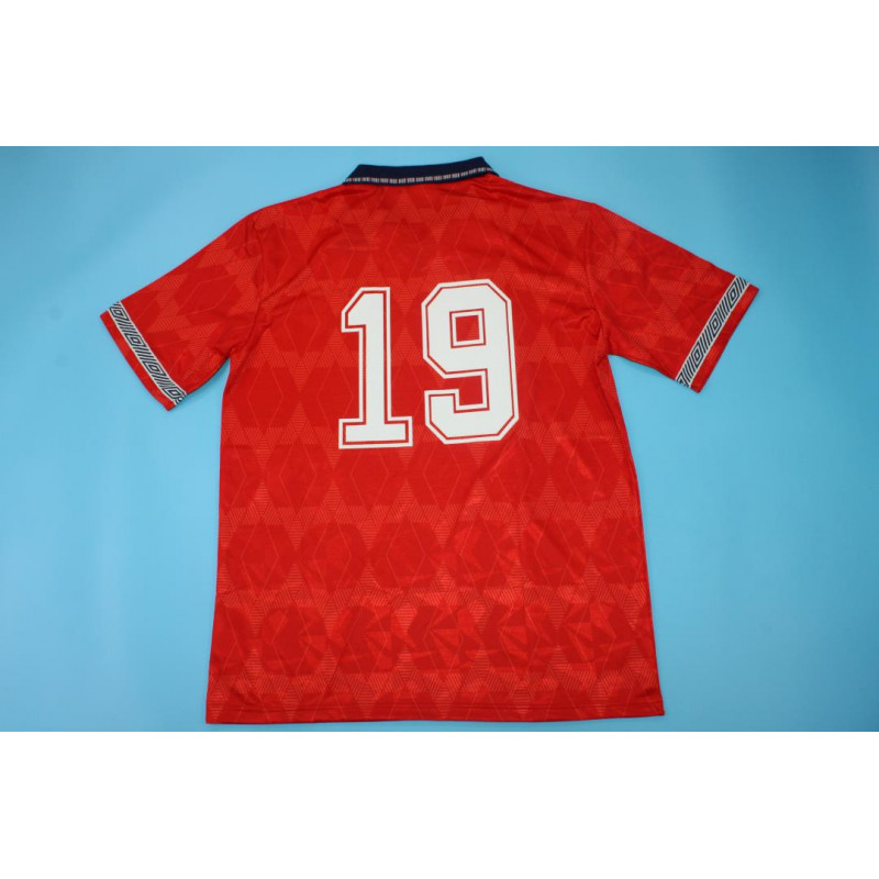 Inglaterra Retro Visitante1990