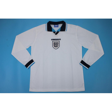 Inglaterra Retro Manga Larga Local 1996