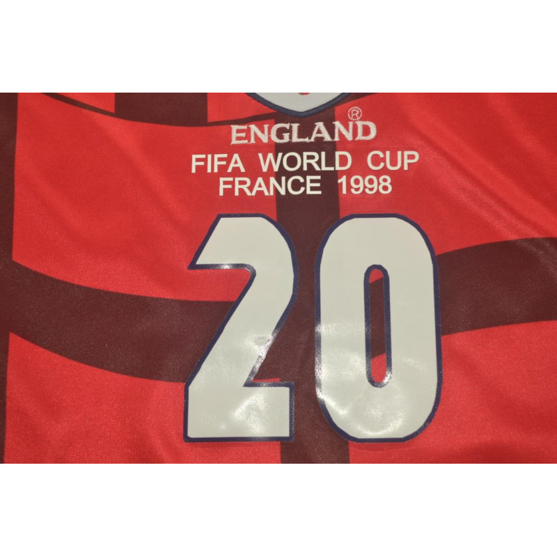 Inglaterra Retro Visitante 1998