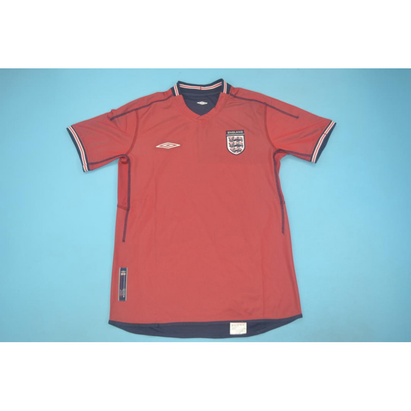 Inglaterra Retro Visitante 2002 Inglaterra Retro Visitante 2002