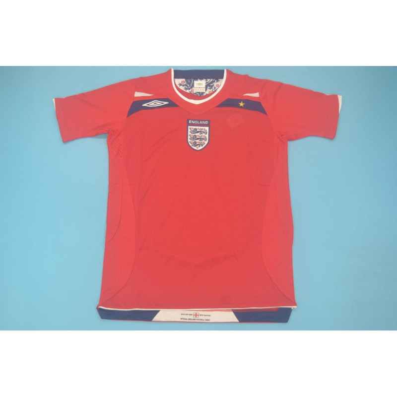 Inglaterra Retro Visitante 2008-2010 Inglaterra Retro Visitante 2008-2010