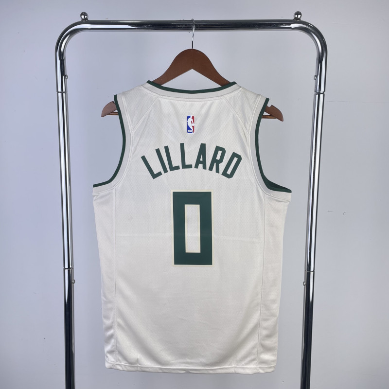 NBA Bucks LILLARD 0