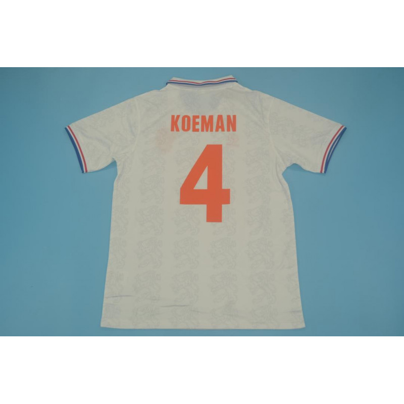Holanda Retro Visitante 1995