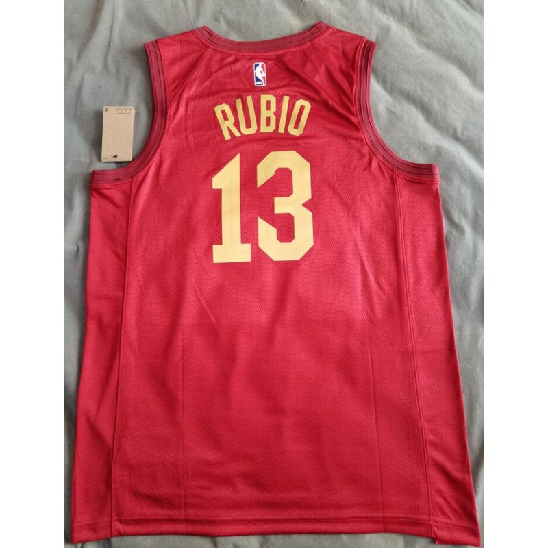 NBA Cavaliers RICKY RUBIO 13