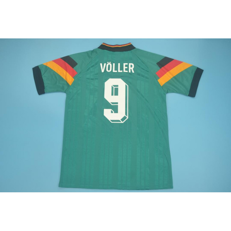 Alemania Retro Visitante 1992
