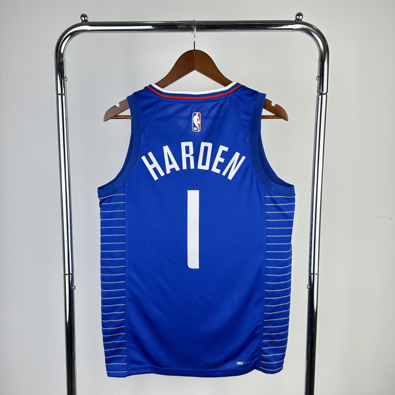 NBA Clippers HARDEN 1