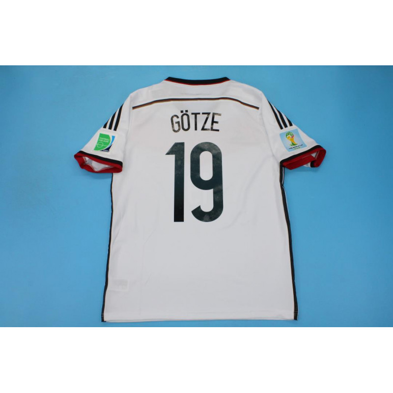 Alemania Final Mundial Local 2014