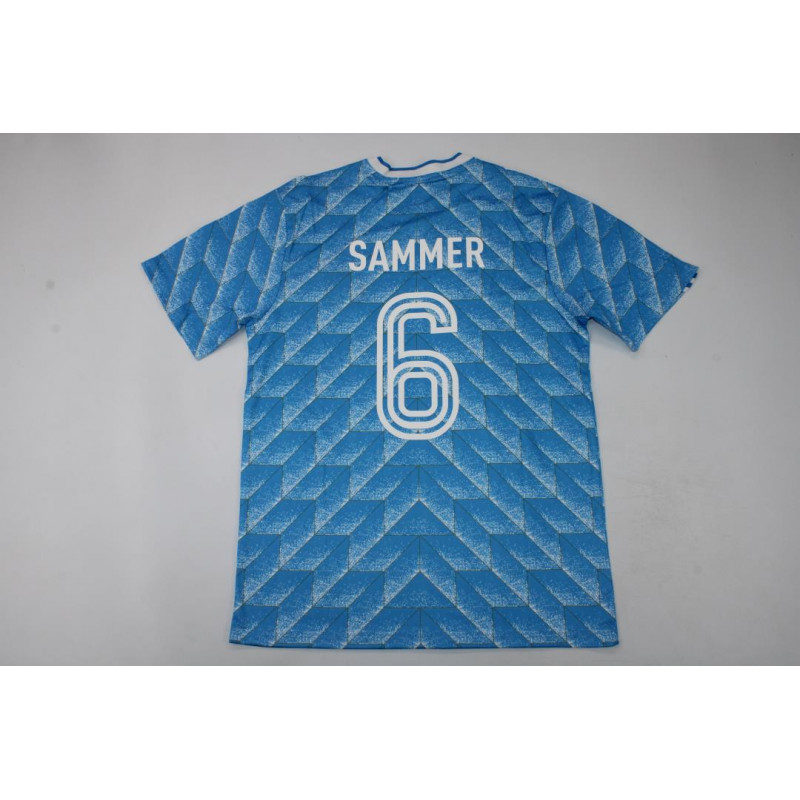 Alemania del Este Retro Visitante 1988