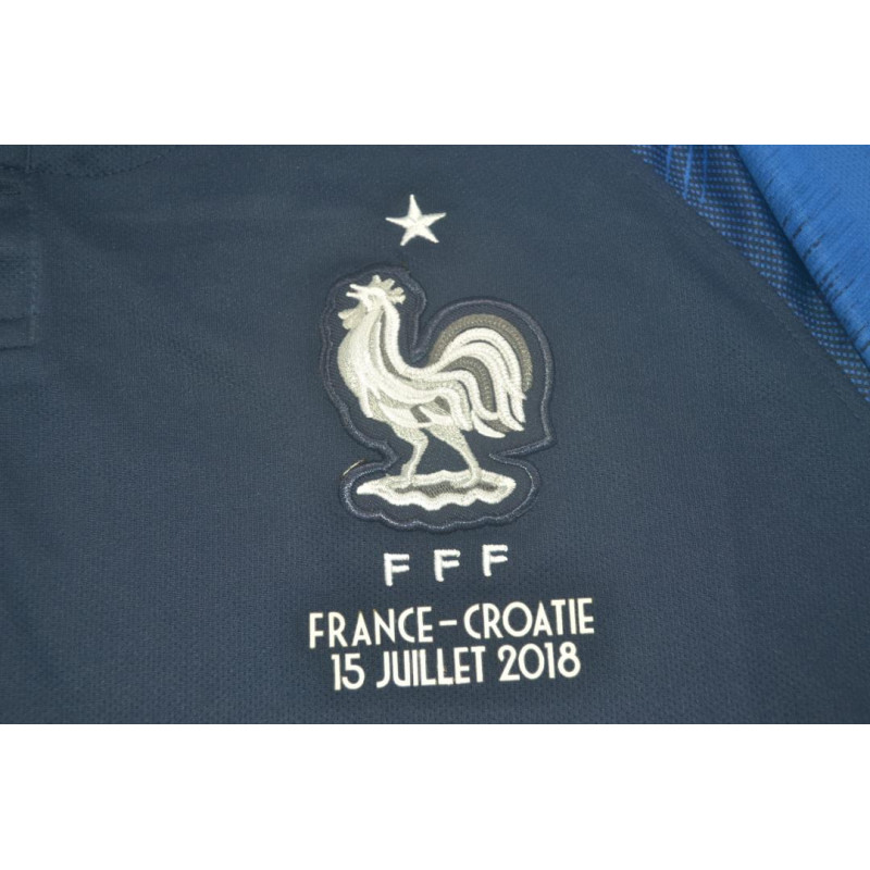 Francia Retro Final Mundial Local 2018
