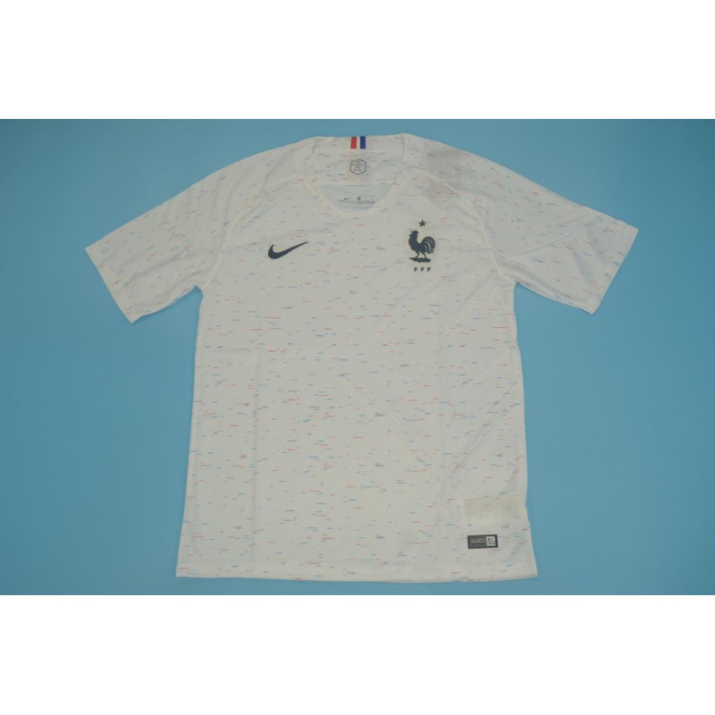 Francia Retro Visitante 2018