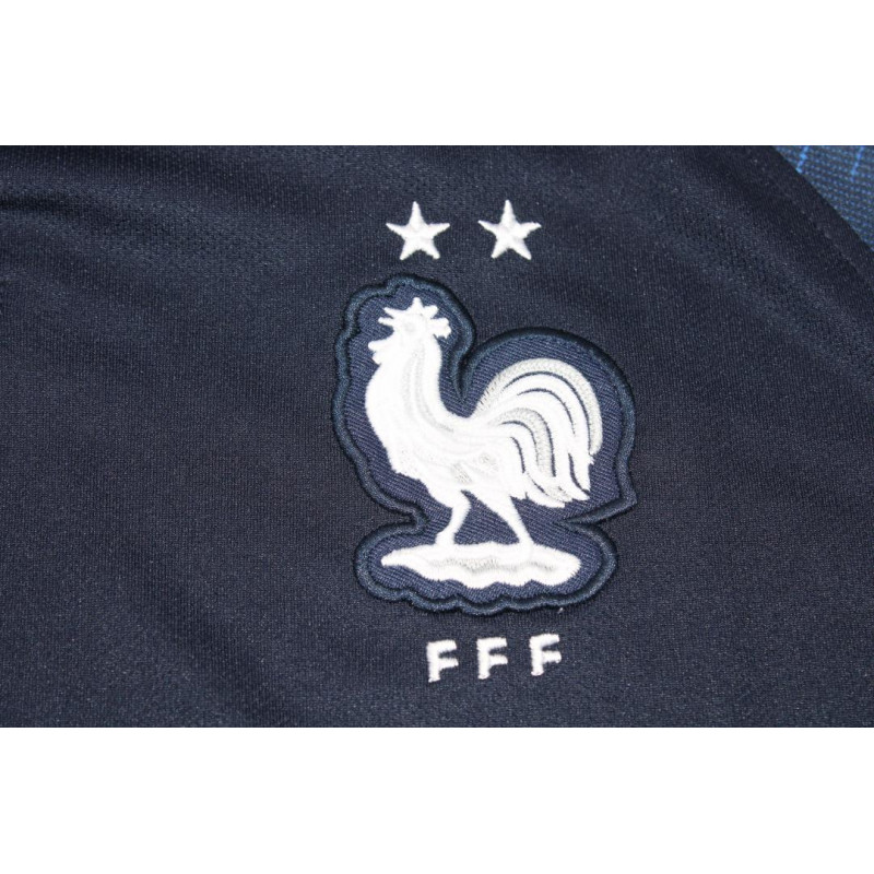 Francia Retro Dos Estrellas Local 2018