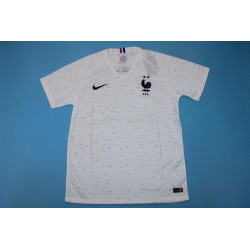 Francia Retro Dos Estrellas Visitante 2018