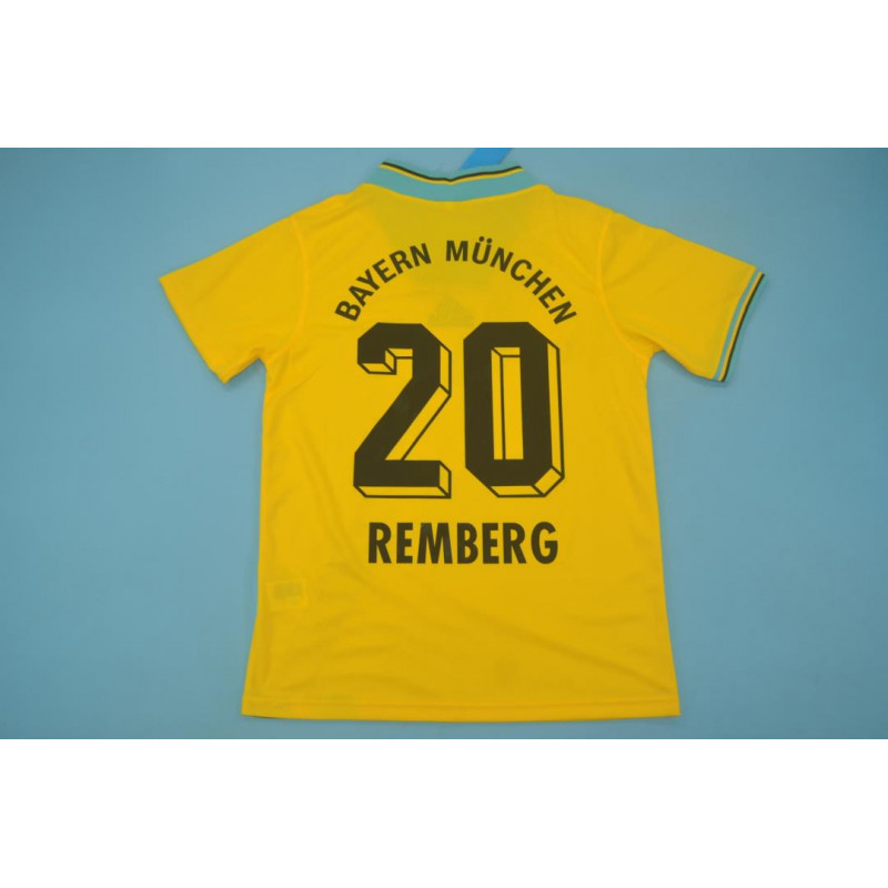 Bayern Munich Retro Visitante 93-95