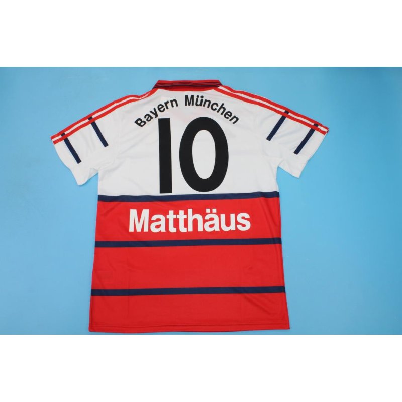 Bayern Munich Retro Visitante 98-01