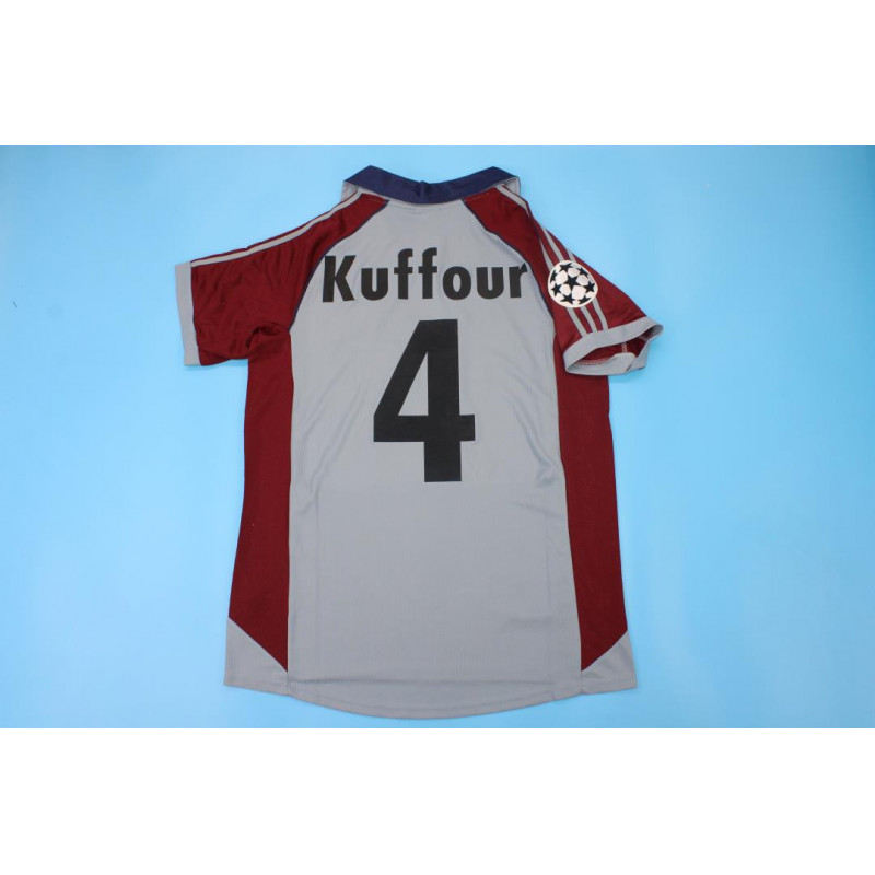 Bayern Munich Retro Visitante 98-99