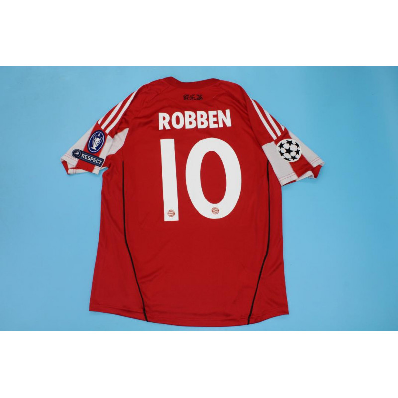 Bayern Munich Retro Local 10-11