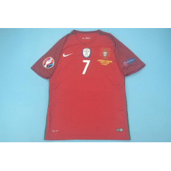 Portugal Retro Final Eurocopa Local 2016