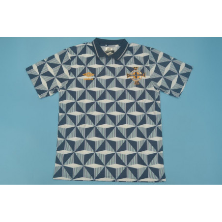 Irlanda del Norte Retro Visitante 1990-1992