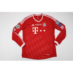 Bayern Munich Retro Manga Larga Final UCL 12-13