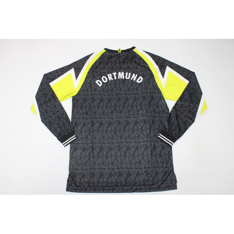 Borussia Dortmund Retro Manga Larga Visitante 95-96