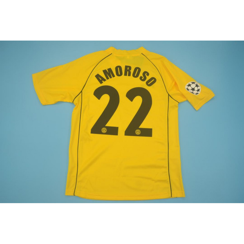 Borussia Dortmund Retro Local 01-02