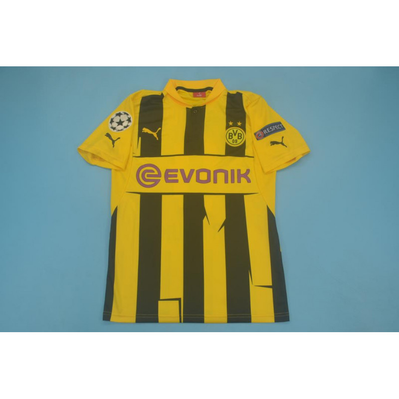 Borussia Dortmund Retro Local 12-13