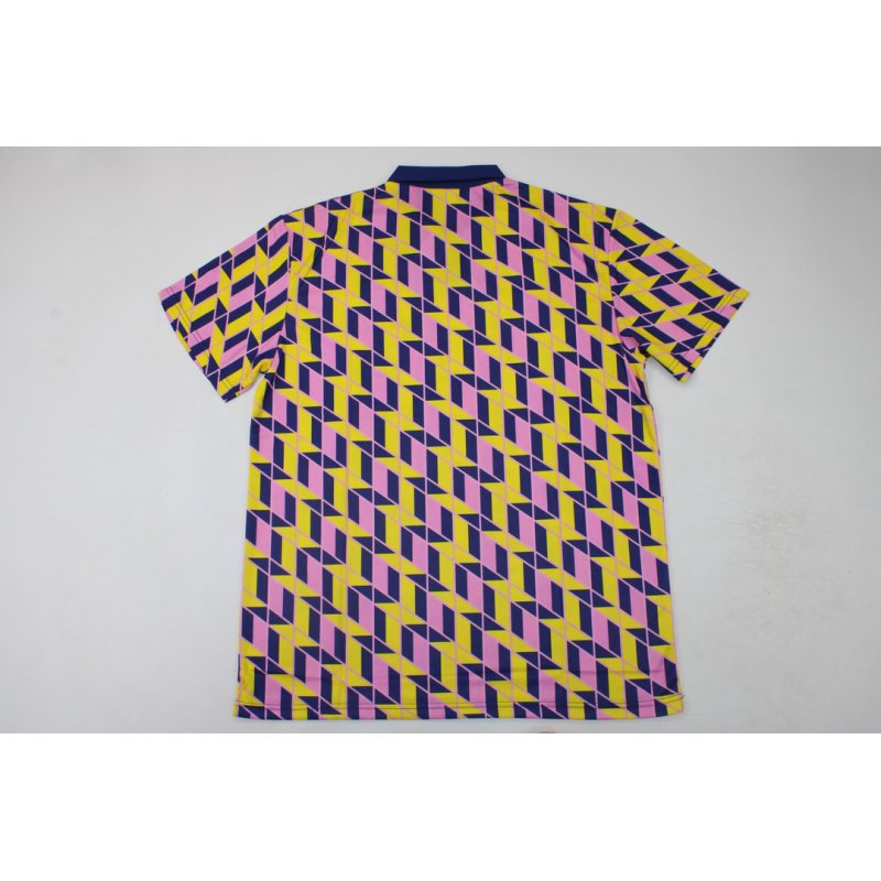 Escocia Retro Visitante 1989-1990