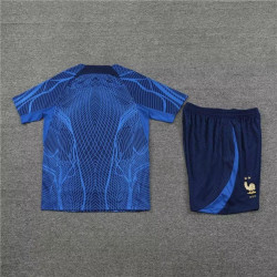 Kit Entrenamiento Francia Azul