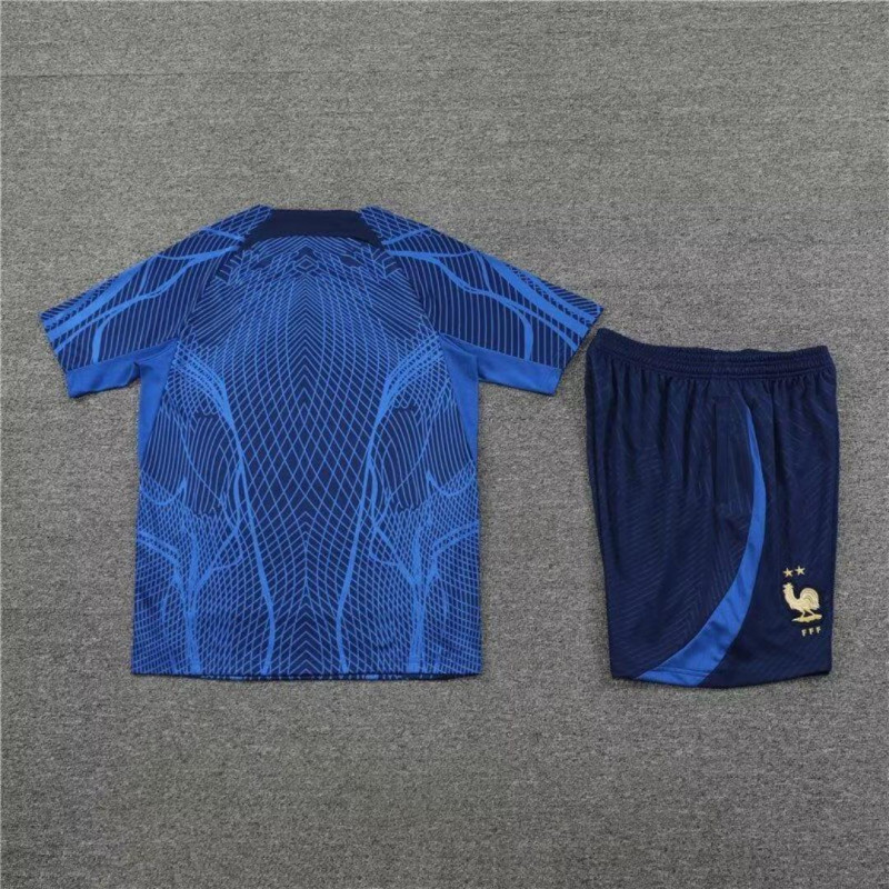 Kit Entrenamiento Francia Azul