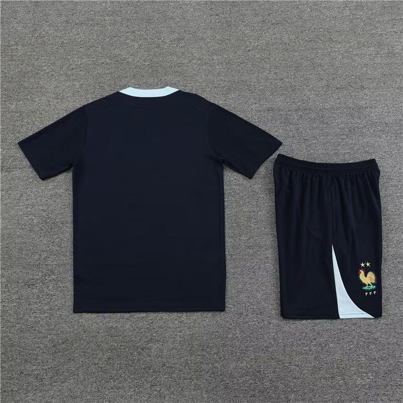 Kit Entrenamiento Francia Azul Oscuro