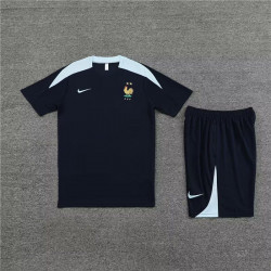 Kit Entrenamiento Francia Azul Oscuro