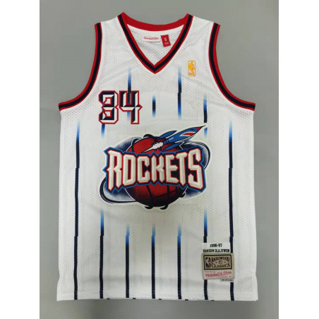 NBA Retro Houston OLAJUWON 34