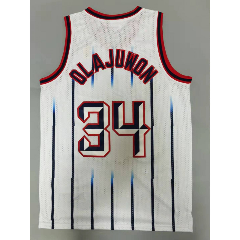 NBA Retro Houston OLAJUWON 34