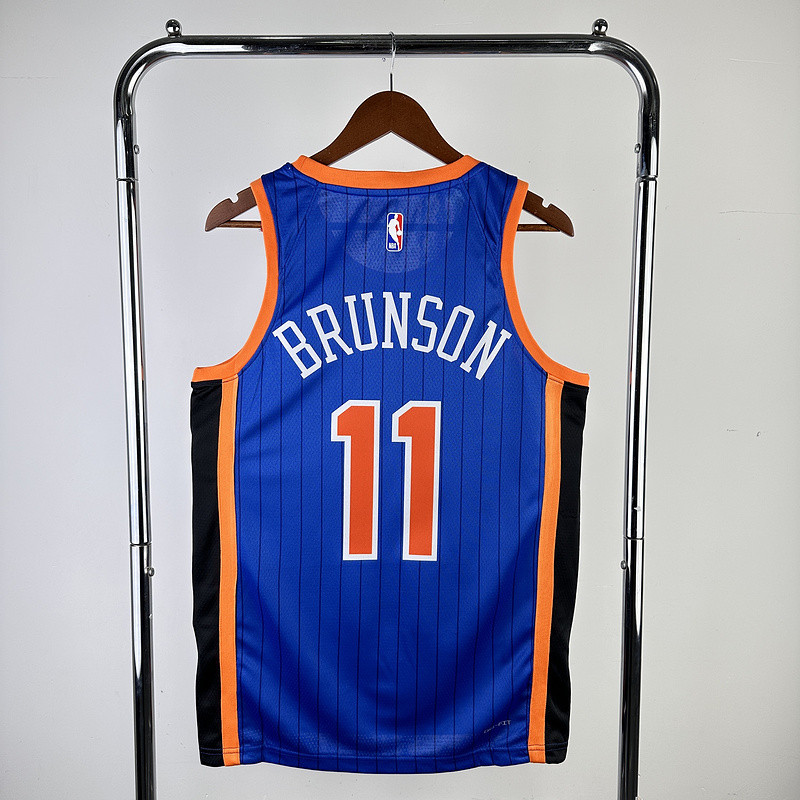 NBA Knicks BRUNSON 11