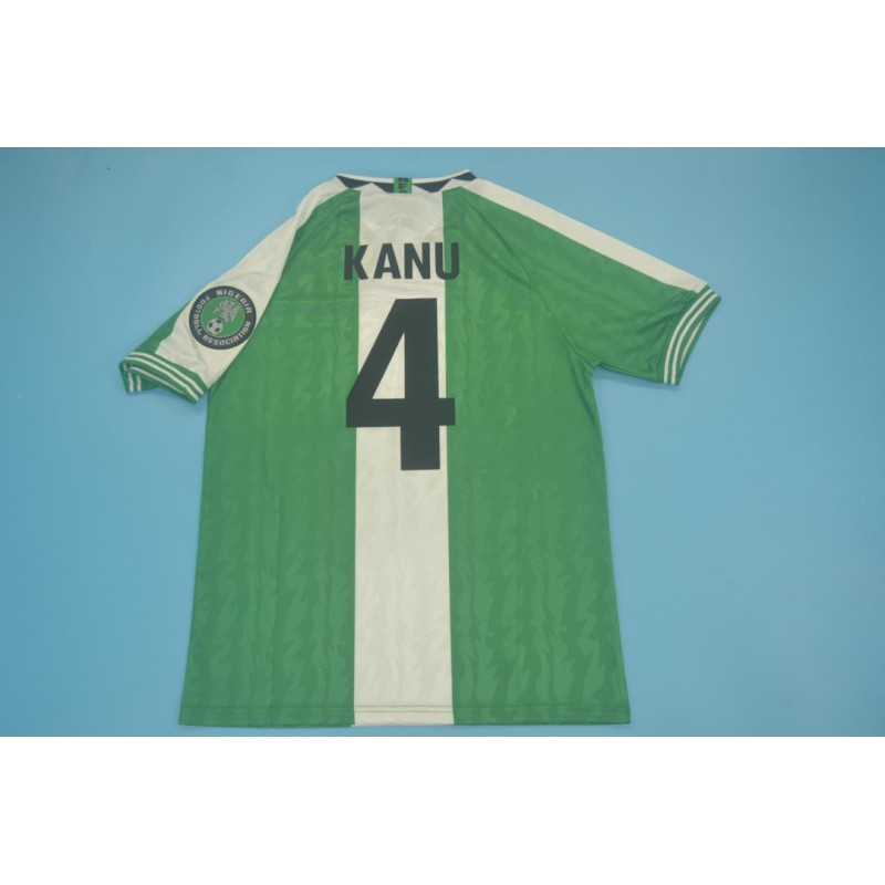 Nigeria Retro Local 1996