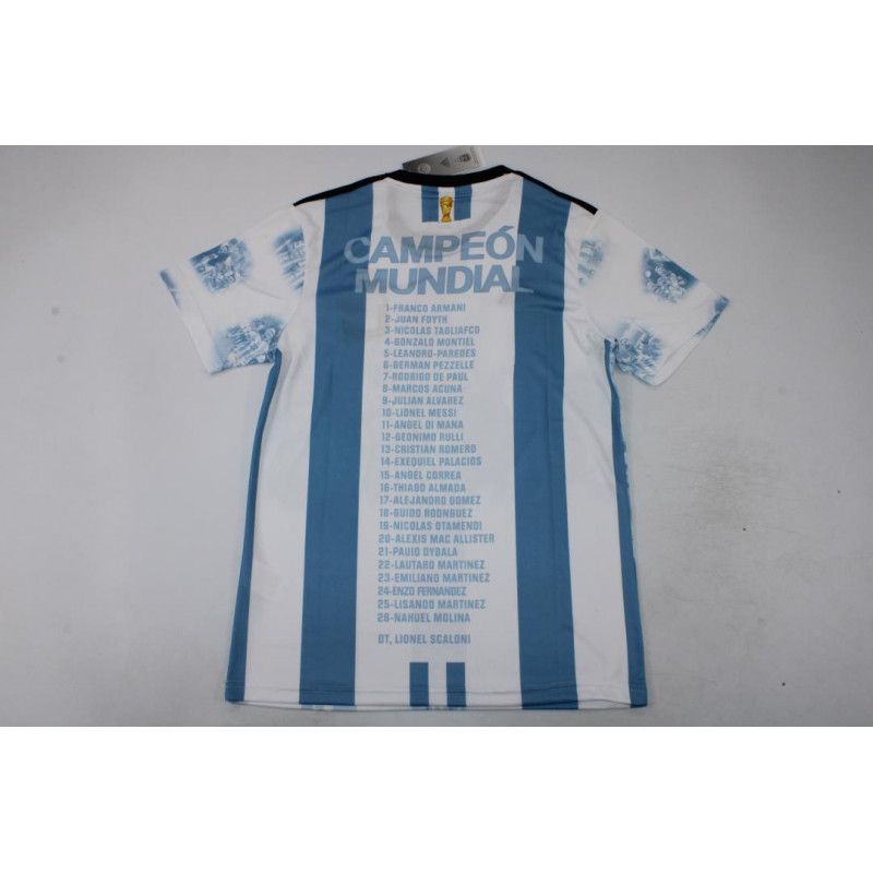 Argentina Versión Campeones del Mundo Local 2023