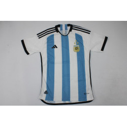 Argentina Tres Estrellas Player Version Local 2023